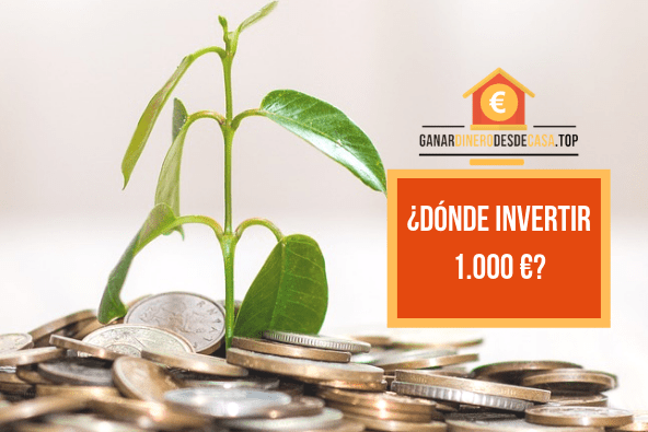 Dónde invertir 1.000 euros