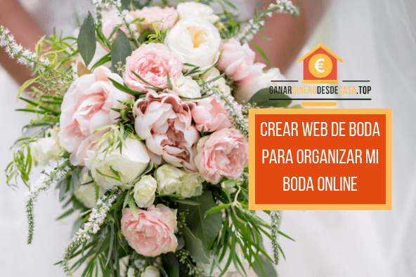 Crear web de boda online
