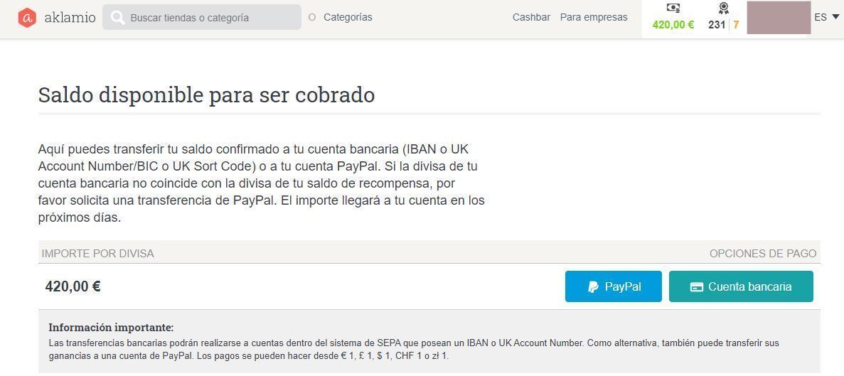 Cómo ganar dinero con aklamio recomendando productos