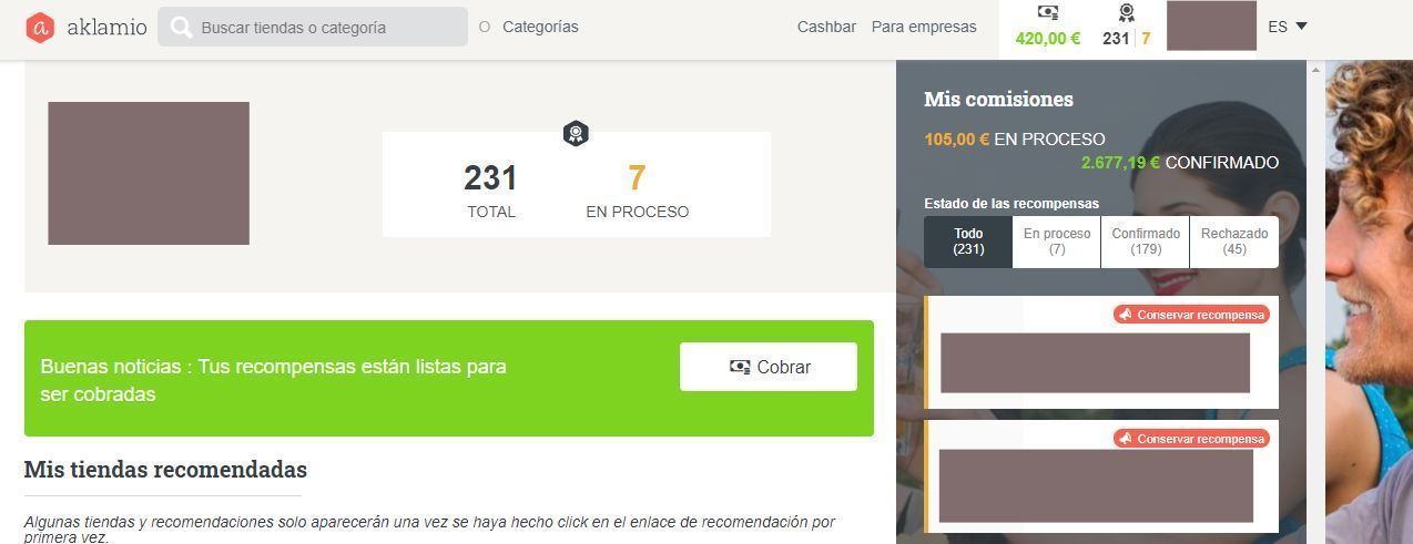Cómo ganar dinero desde casa con Aklamio