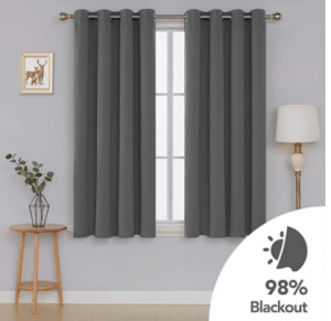 Cortinas con aislante térmico