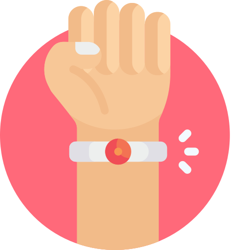 Trabajar desde casa haciendo pulseras