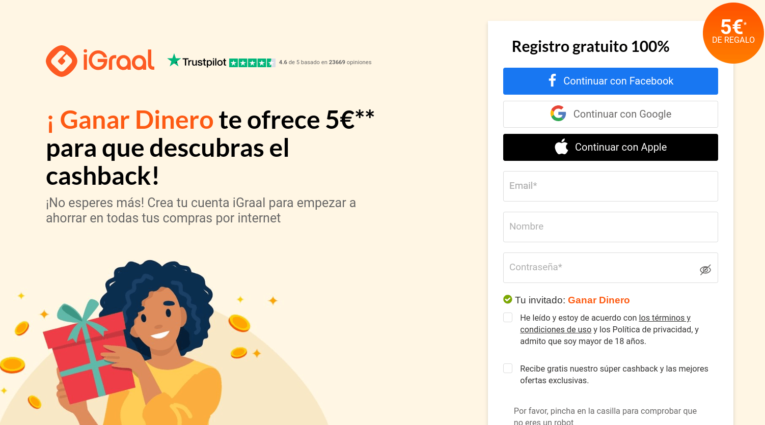 Cómo Ganar dinero en Paypal en 5 minutos