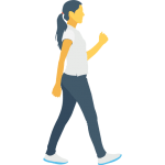 Aplicación que paga por caminar en Android