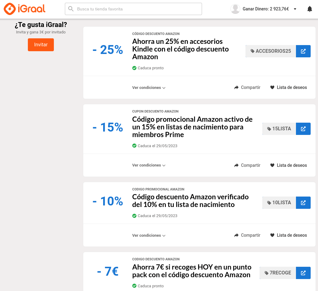 ¿Cómo conseguir Códigos Descuento Amazon Julio 2023?