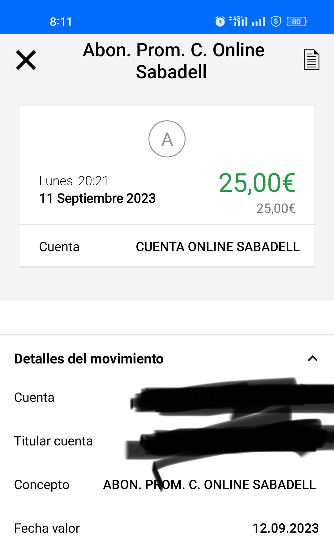 Promociones por abrir cuenta en Banco Sabadell