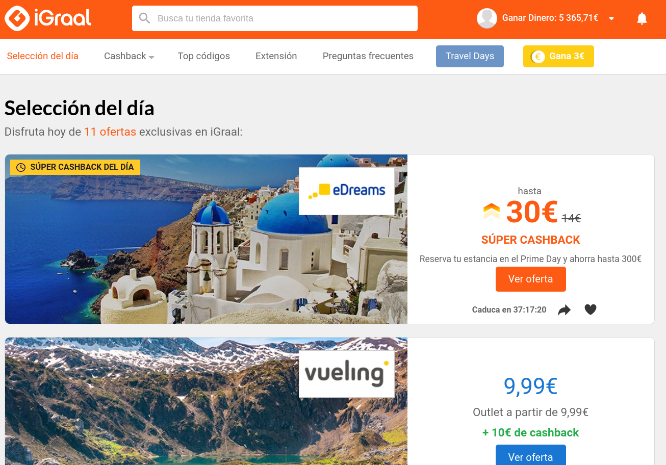 Las mejores formas de ganar dinero con iGraal