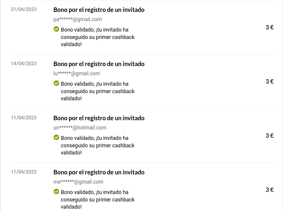 Promoción 5€ gratis en Paypal y más dinero gratuito