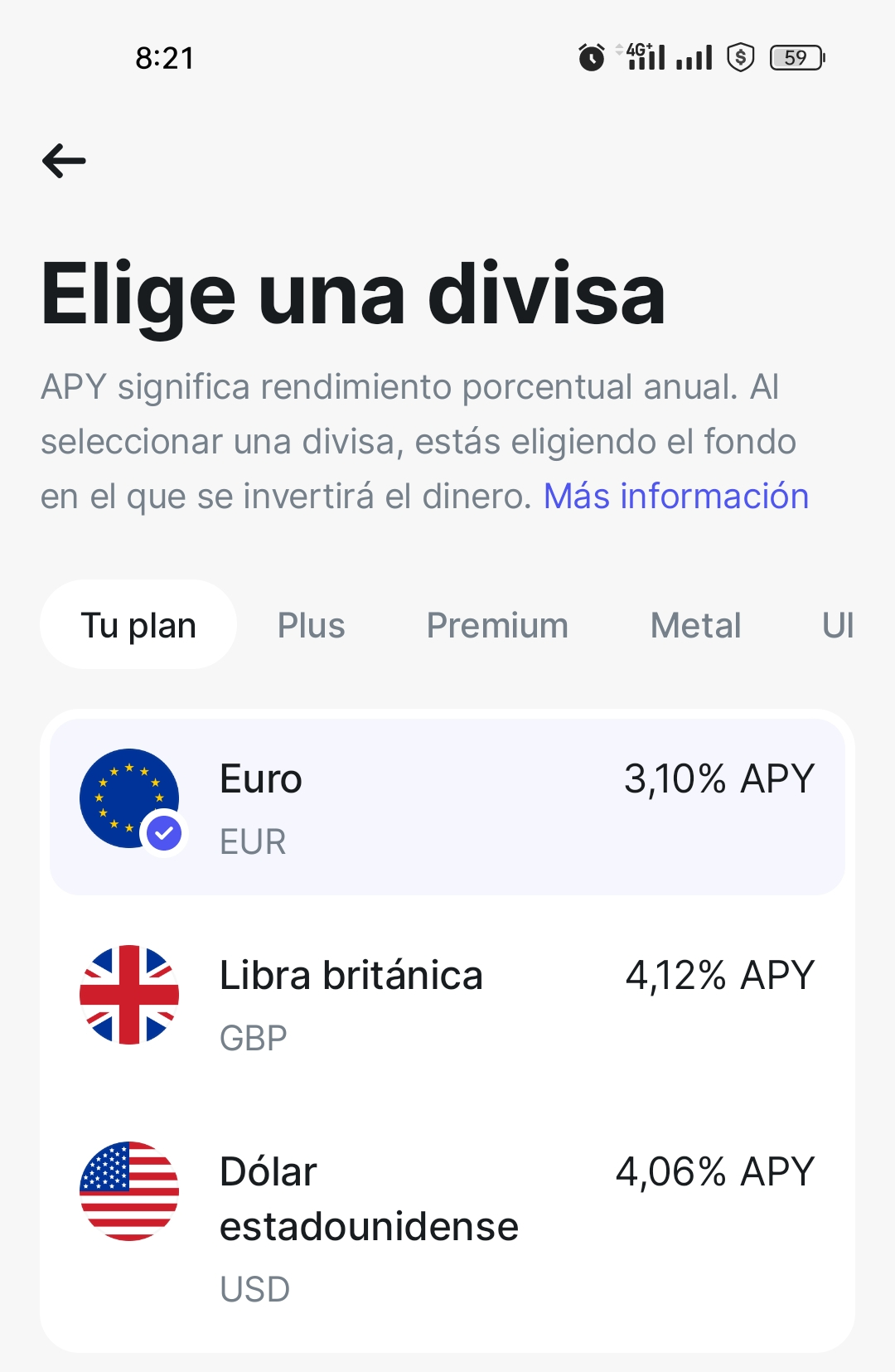 ¿Cómo generar rendimientos en dólares?